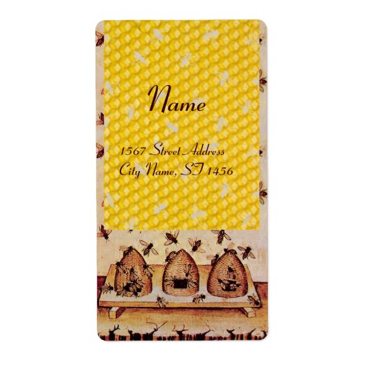 HONEY BEY ,BEEKEEPER APIARIST (Vorne)