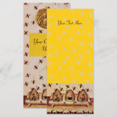 HONEY BEY ,BEEKEEPER APIARIST (Vorne/Hinten)