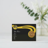 HONEY BEY ,BEEKEEPER APIARIST MONOGRAM VISITENKARTE (Stehend Vorderseite)