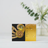 HONEY BEY ,BEEKEEPER APIARIST MONOGRAM VISITENKARTE (Stehend Vorderseite)