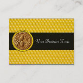 HONEY BEY ,BEEKEEPER APIARIST MONOGRAM VISITENKARTE (Rückseite)