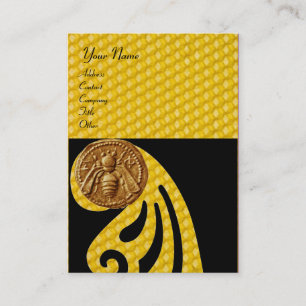 HONEY BEY ,BEEKEEPER APIARIST VISITENKARTE