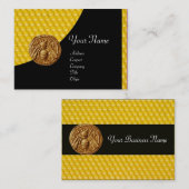 HONEY BEY ,BEEKEEPER APIARIST VISITENKARTE (Vorne/Hinten)