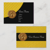 HONEY BEY ,BEEKEEPER APIARIST VISITENKARTE (Vorne/Hinten)