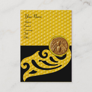 HONEY BEY ,BEEKEEPER APIARIST VISITENKARTE