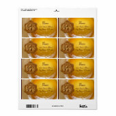 HONEY BEY ,BEEKEEPER APIARY WAX SIEGEL (Vorne)