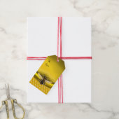 HONEY BEY ,BEEKEEPER BROWN WAX SIEGEL MONOGRAM GESCHENKANHÄNGER (Mit Garn)