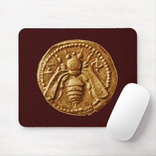 HONEY BEY / BEEKEEPING BEEKEEPER APIARIST MOUSEPAD (Mit Mouse)
