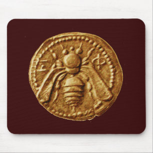 HONEY BEY / BEEKEEPING BEEKEEPER APIARIST MOUSEPAD