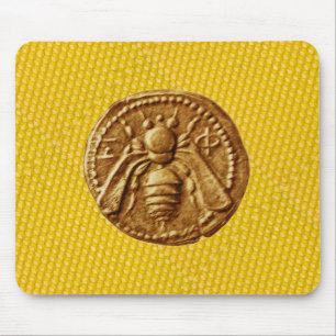 HONEY BEY / BEEKEEPING BEEKEEPER APIARIST MOUSEPAD