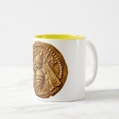 HONEY BEY / BEEKEEPING BEEKEEPER APIARIST ZWEIFARBIGE TASSE (VorderseiteRechts)