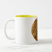 HONEY BEY / BEEKEEPING BEEKEEPER APIARIST ZWEIFARBIGE TASSE (Links)