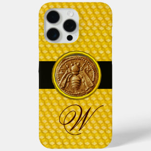 HONEY BEY, BEEKEPER MONOGRAM Case-Mate iPhone HÜLLE