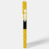 HONEY BEY, BEEKEPER MONOGRAM Case-Mate iPhone HÜLLE (Rückseite / Links)