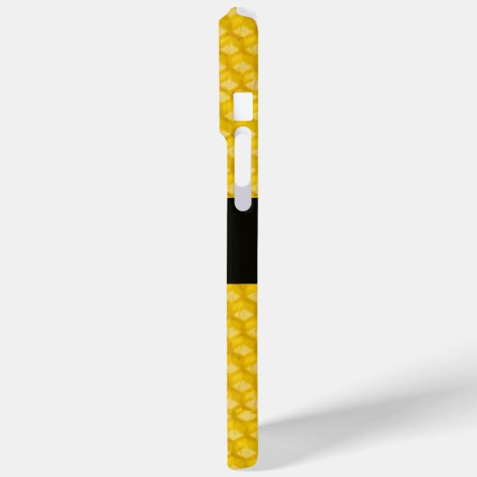 HONEY BEY, BEEKEPER MONOGRAM Case-Mate iPhone HÜLLE (Rückseite / Links)