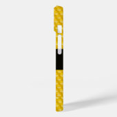 HONEY BEY, BEEKEPER MONOGRAM Case-Mate iPhone HÜLLE (Rückseite / Links)