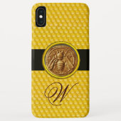 HONEY BEY, BEEKEPER MONOGRAM Case-Mate iPhone HÜLLE (Rückseite)