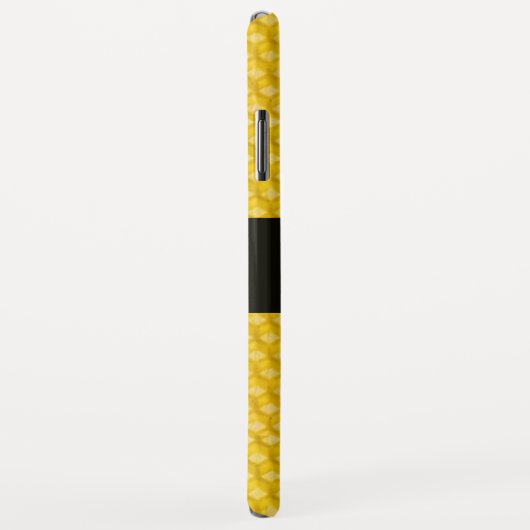 HONEY BEY, BEEKEPER MONOGRAM Case-Mate iPhone HÜLLE (Hinten/Rechts)