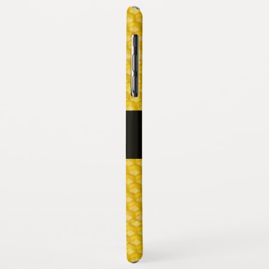 HONEY BEY, BEEKEPER MONOGRAM Case-Mate iPhone HÜLLE (Hinten/Links)