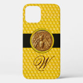 HONEY BEY, BEEKEPER MONOGRAM Case-Mate iPhone HÜLLE (Rückseite)