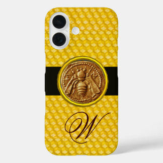 HONEY BEY, BEEKEPER MONOGRAM iPhone 16 HÜLLE