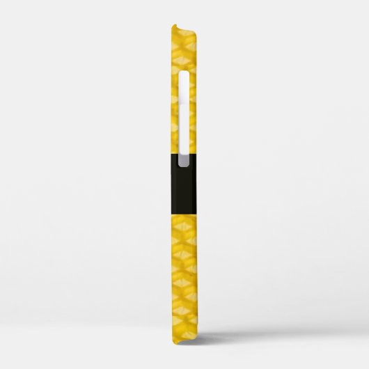 HONEY BEY, BEEKEPER MONOGRAM Case-Mate iPhone HÜLLE (Rückseite / Links)