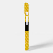 HONEY BEY, BEEKEPER MONOGRAM Case-Mate iPhone HÜLLE (Rückseite / Links)