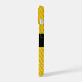 HONEY BEY, BEEKEPER MONOGRAM iPhone 15 HÜLLE (Linke Seite)