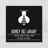 HONEY BEY Square Briefmarke Card Treuekarte (Vorderseite)