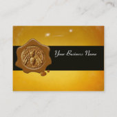 HONEY BEY WAX SIEGEL, BEEKEEPER APIARIST VISITENKARTE (Rückseite)