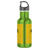 HONEY BIE, BEEKEEPER, WAX SIEGEL EDELSTAHLFLASCHE (Rückseite)