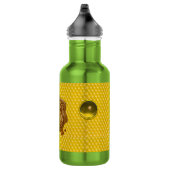 HONEY BIE, BEEKEEPER, WAX SIEGEL EDELSTAHLFLASCHE (Rechts)