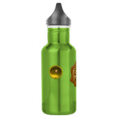 HONEY BIE, BEEKEEPER, WAX SIEGEL EDELSTAHLFLASCHE (Links)