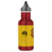 HONEY BIE, BEEKEEPER, WAX SIEGEL MONOGRAM TRINKFLASCHE (Links)