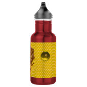 HONEY BIE, BEEKEEPER, WAX SIEGEL MONOGRAM TRINKFLASCHE (Rechts)