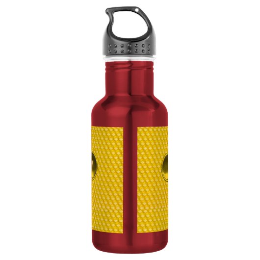 HONEY BIE, BEEKEEPER, WAX SIEGEL MONOGRAM TRINKFLASCHE (Rückseite)