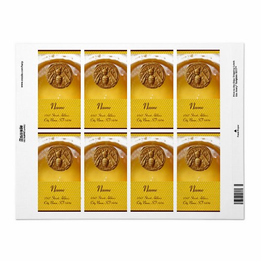 HONEY BIE, BEEKEEPING BEEKEEPER APIARIST (Vorne)