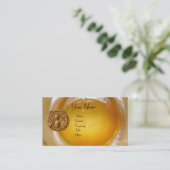 HONEY BIE, BEEKEEPING BEEKEEPER APIARIST VISITENKARTE (Stehend Vorderseite)