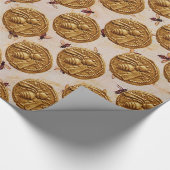 HONEY BIE, BEEKEEPING - BEEKEEPER LIEFERANTEN GESCHENKPAPIER (Ecke)