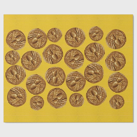 HONEY BIE, BEEKEEPING - BEEKEEPER LIEFERANTEN GESCHENKPAPIER (Flach)