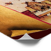 HONEY BIE, BEEKEEPING, BEEKEEPER PARKPLATZ POSTER (Ecke)