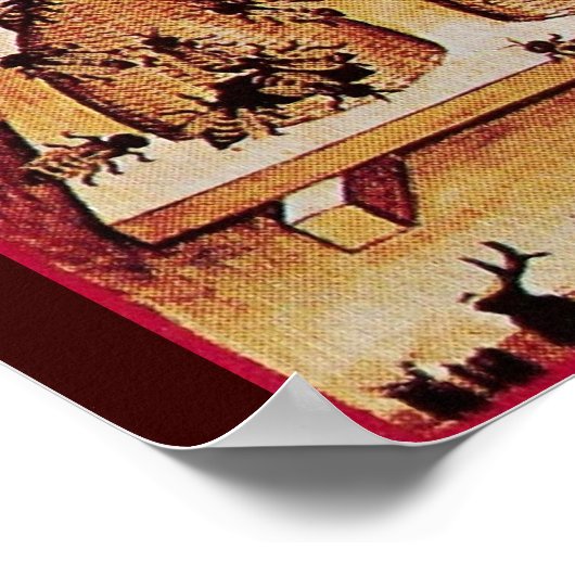 HONEY BIE, BEEKEEPING, BEEKEEPER POSTER (Ecke)