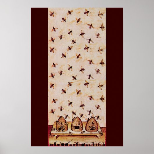 HONEY BIE, BEEKEEPING, BEEKEEPER POSTER (Vorne)