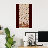 HONEY BIE, BEEKEEPING, BEEKEEPER POSTER (Heimbüro)