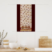 HONEY BIE, BEEKEEPING, BEEKEEPER POSTER (Küche)
