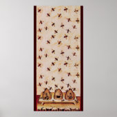 HONEY BIE, BEEKEEPING, BEEKEEPER POSTER (Vorne)