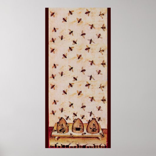 HONEY BIE, BEEKEEPING, BEEKEEPER POSTER (Vorne)