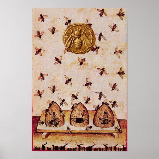 HONEY BIE, BEEKEEPING, BEEKEEPER POSTER (Vorne)