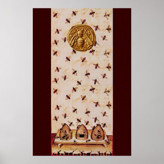 HONEY BIE, BEEKEEPING, BEEKEEPER POSTER (Vorne)