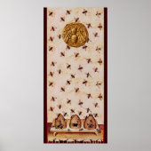 HONEY BIE, BEEKEEPING, BEEKEEPER POSTER (Vorne)